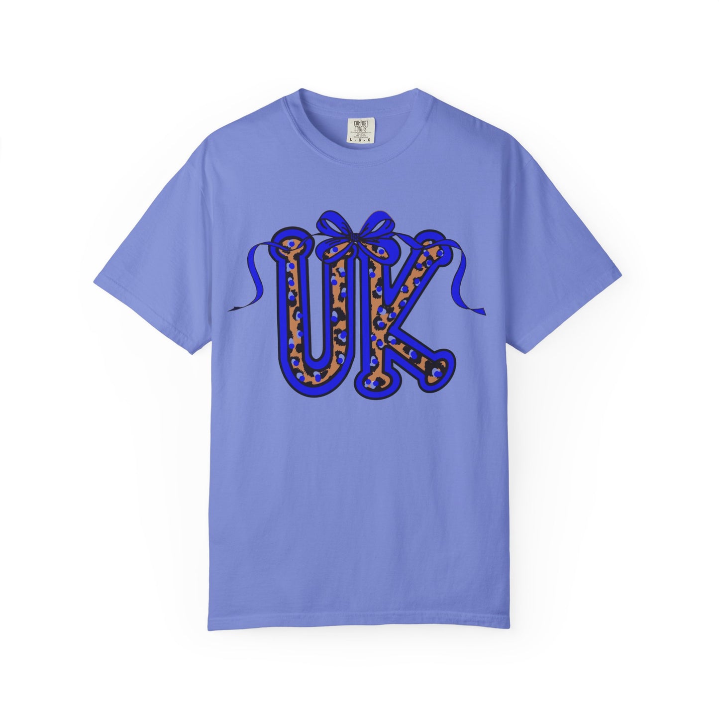 UK Leopard Print Tee