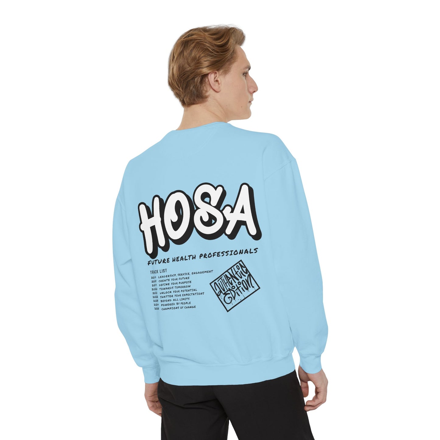 HOSA "Concert" CC Crewneck - Monochrome Edition