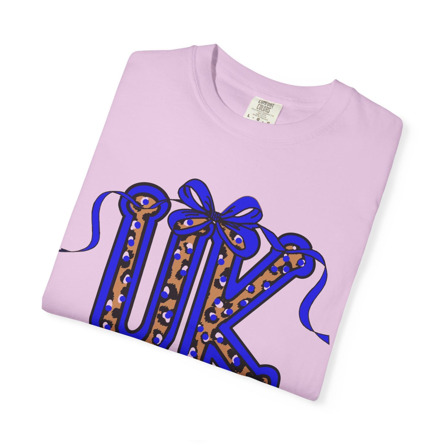 UK Leopard Print Tee