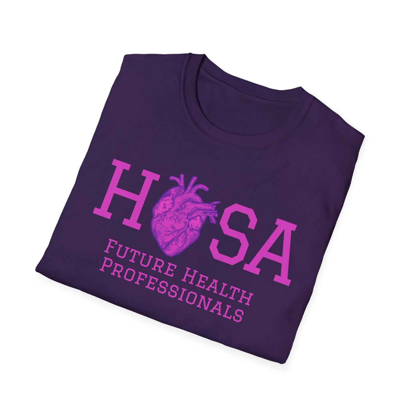 HOSA Heart Tee | Purple Edition
