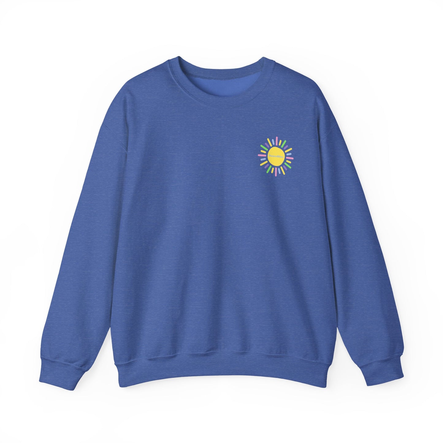 DanceBlue Hope & Strength Pastel Crewneck