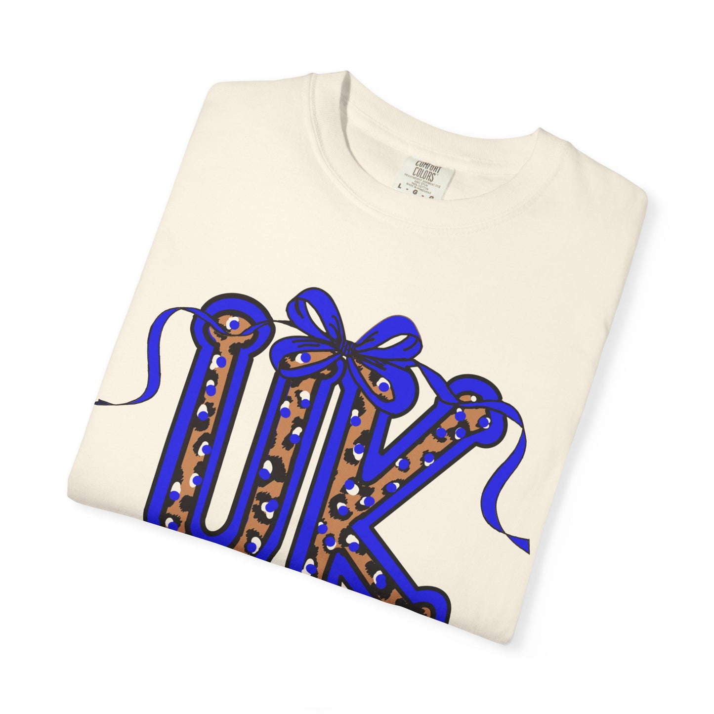 UK Leopard Print Tee