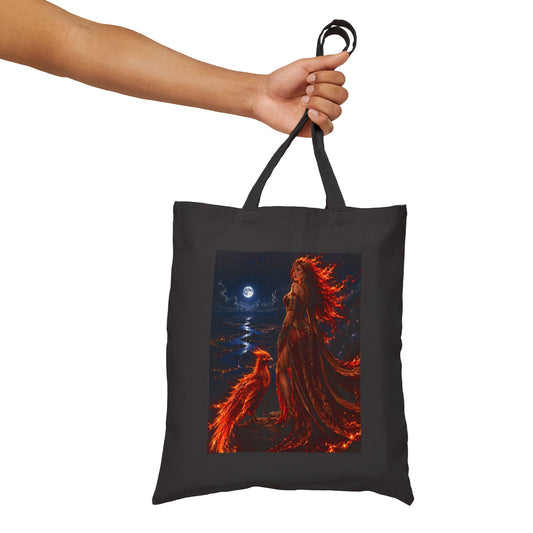 Fire Goddess Tote Bag | Andi B. Designs