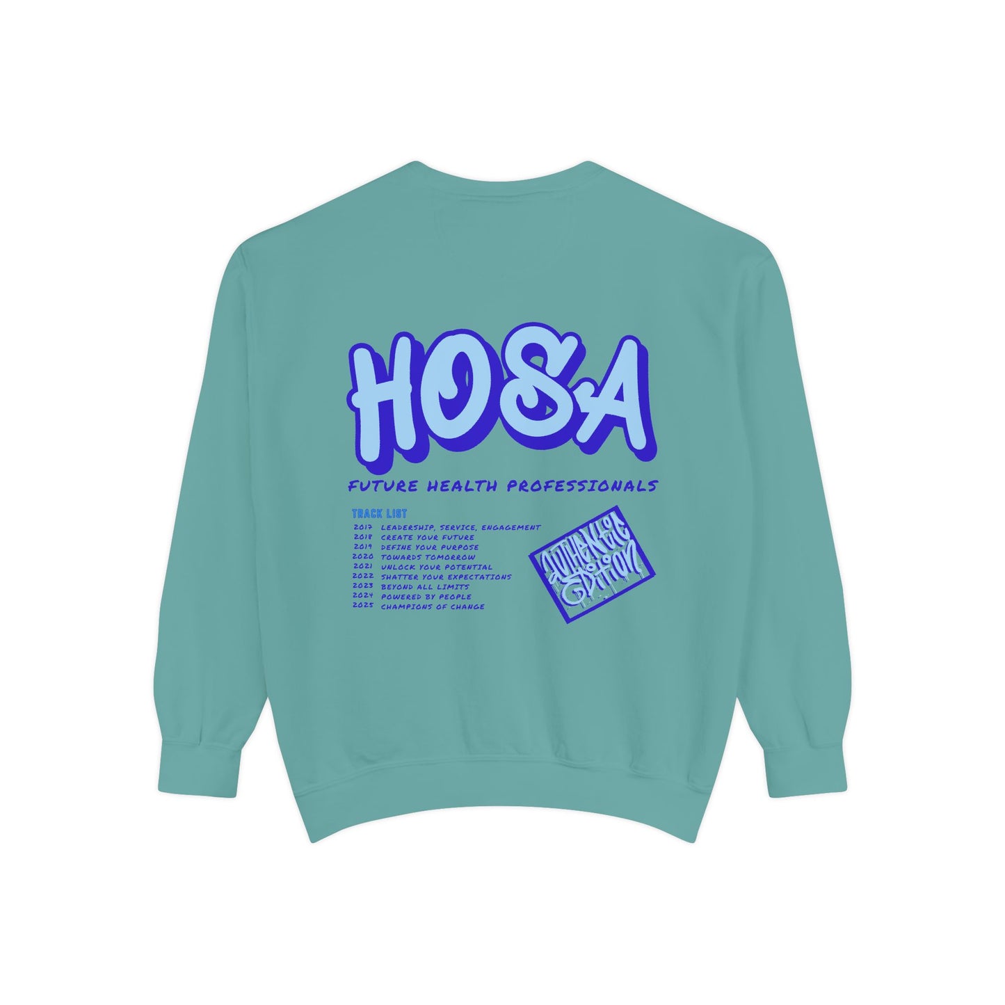 HOSA "Concert" CC Crewneck - Blue Edition