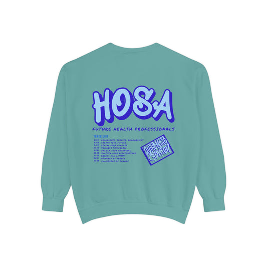 HOSA "Concert" CC Crewneck - Blue Edition