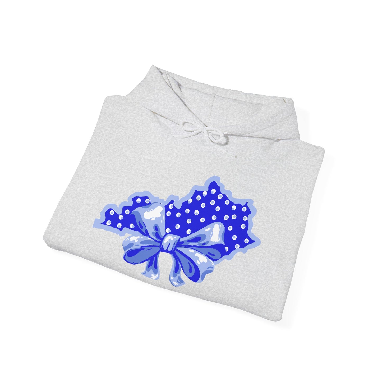 Kentucky Polka Dot Ribbon Hoodie