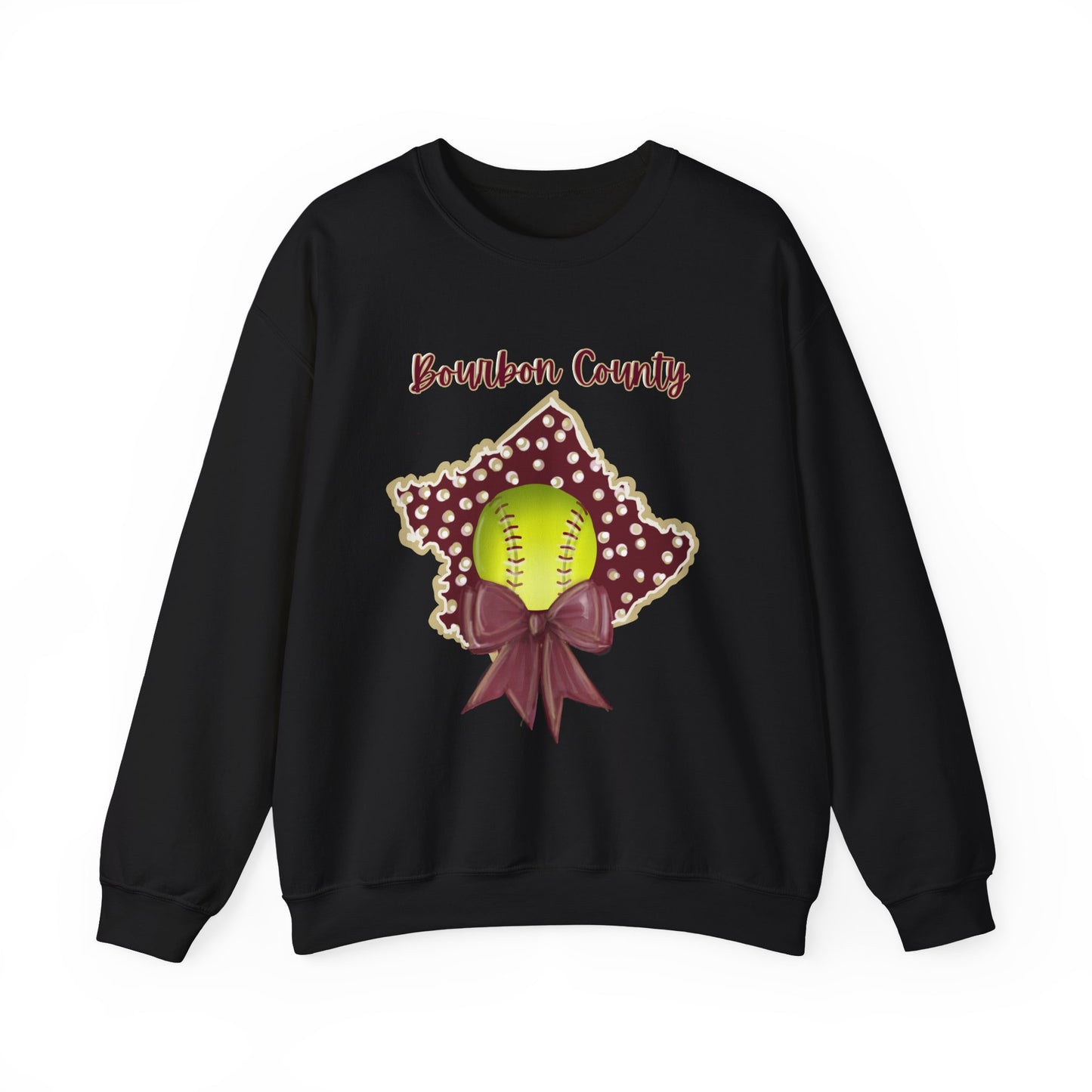 Bourbon County Softball Crewneck