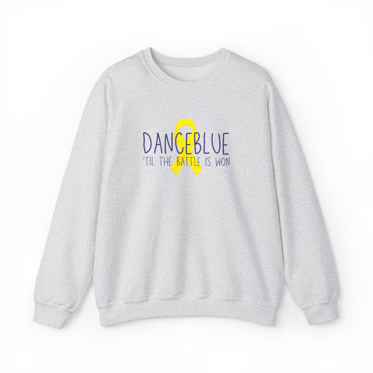 TTBIW DanceBlue Crewneck