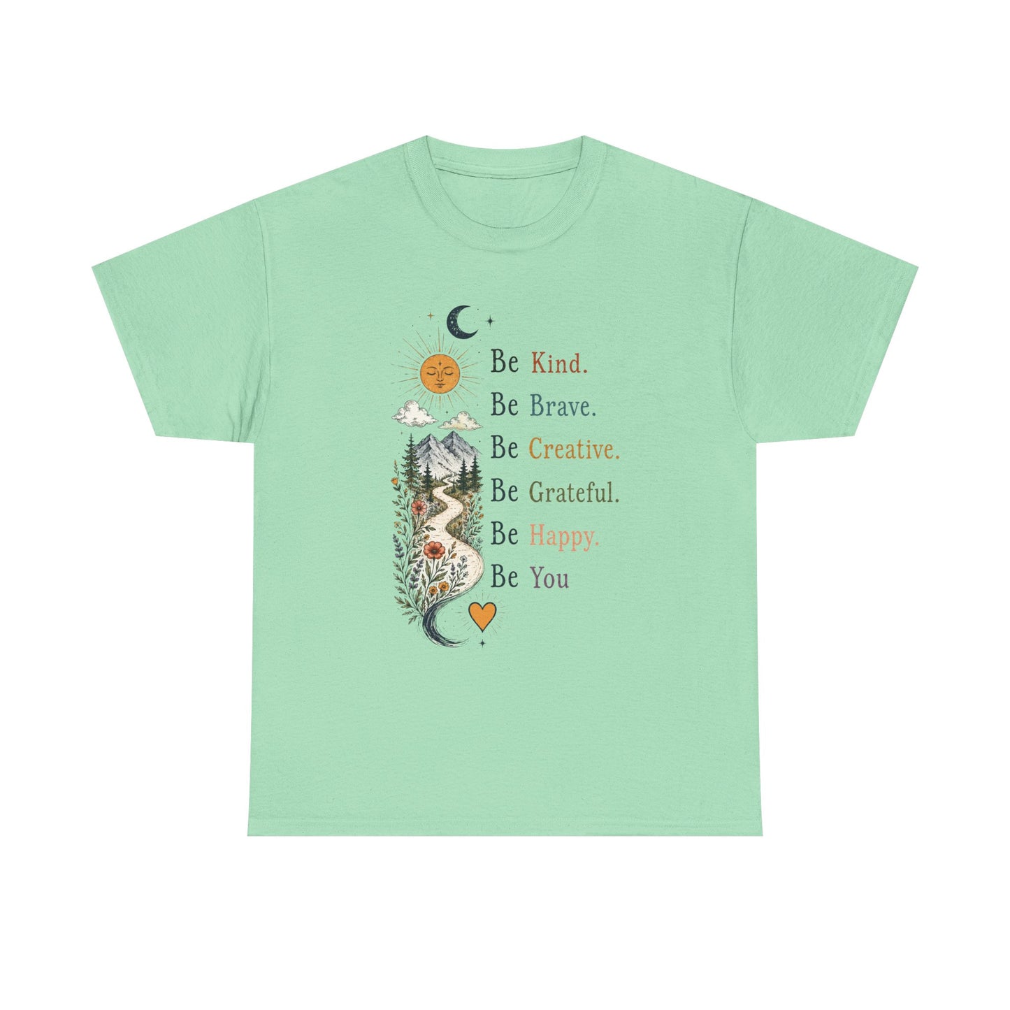 Be Kind Tshirt | Andi B. Designs