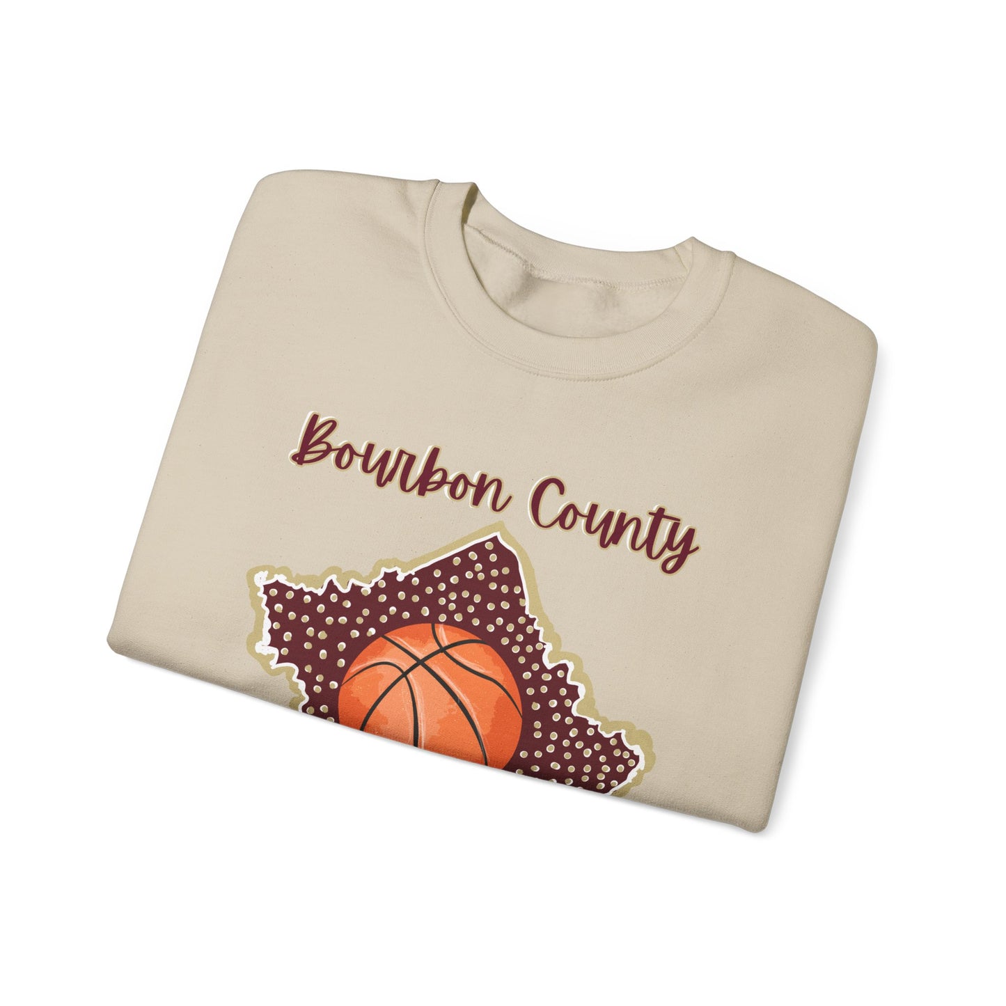 Bourbon County Basketball Crewneck