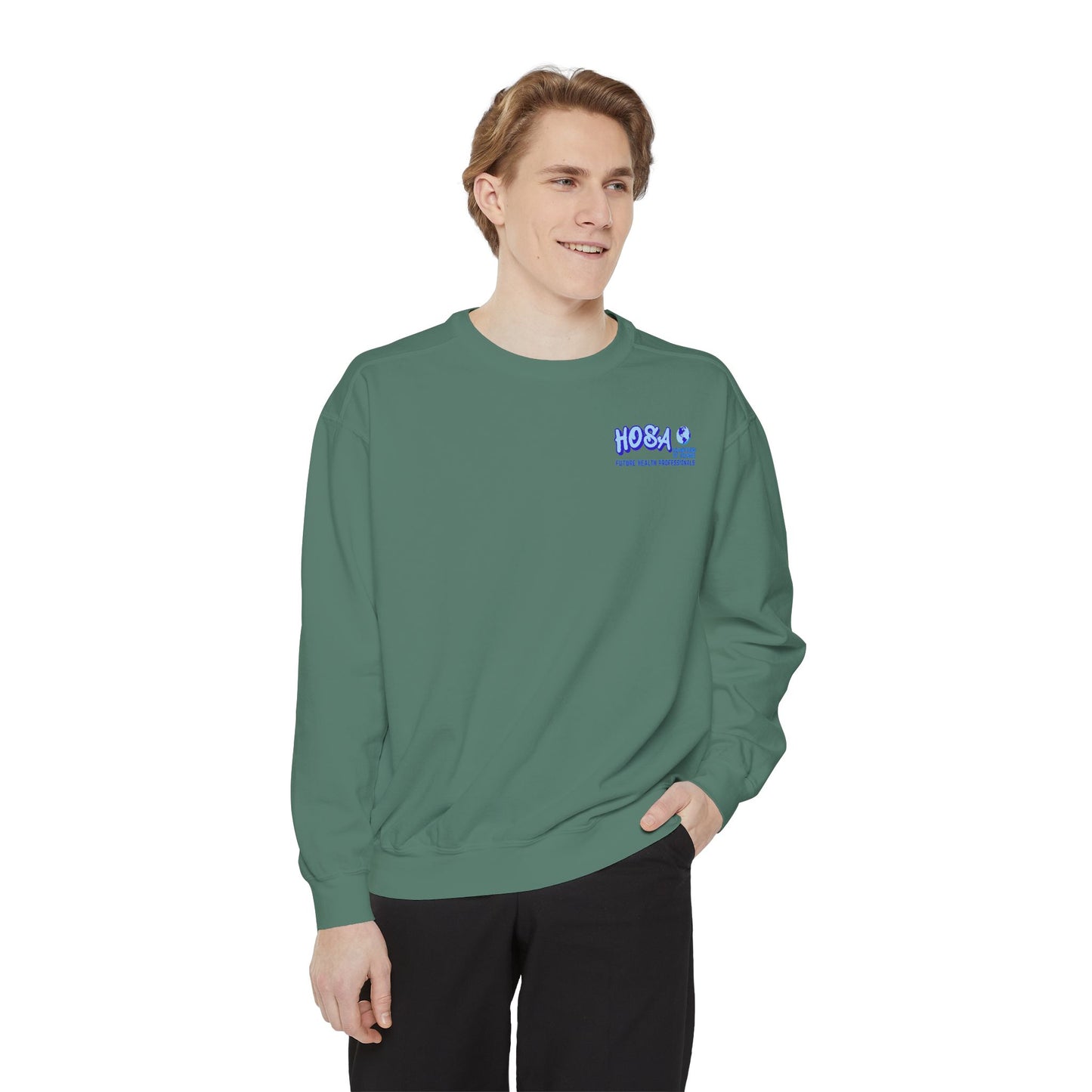 HOSA "Concert" CC Crewneck - Blue Edition