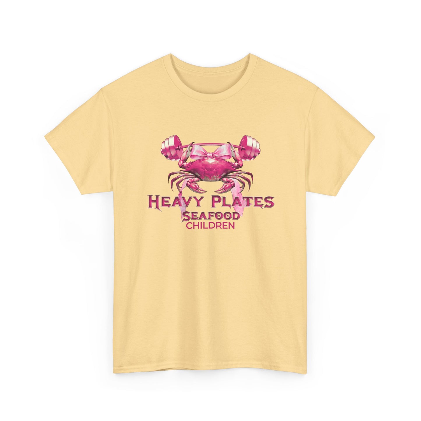 Heavy Plates Bow Tee