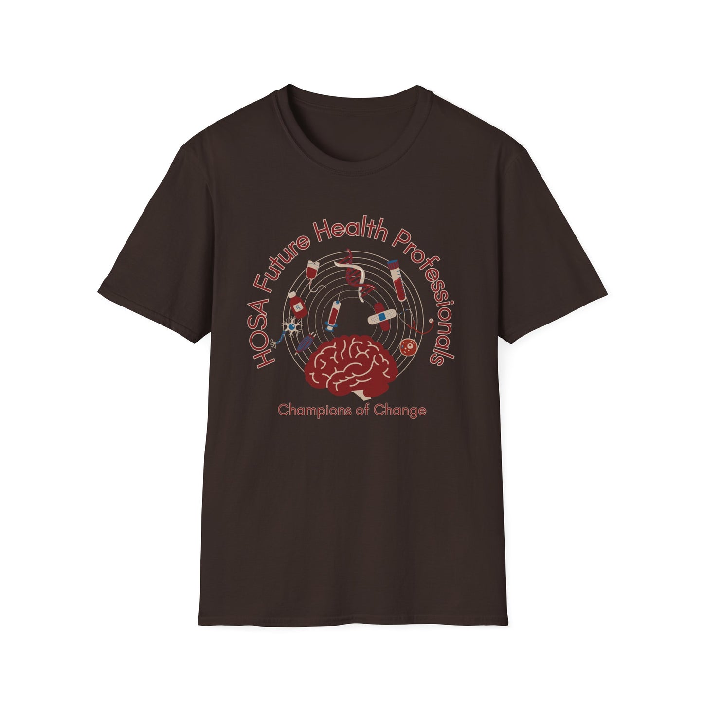 HOSA Learning All the Things Tee - Red Edition