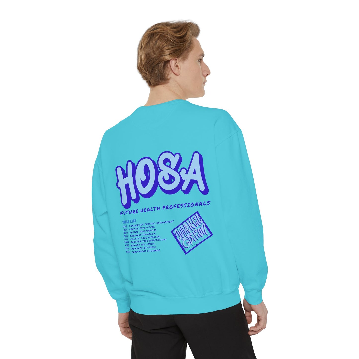 HOSA "Concert" CC Crewneck - Blue Edition