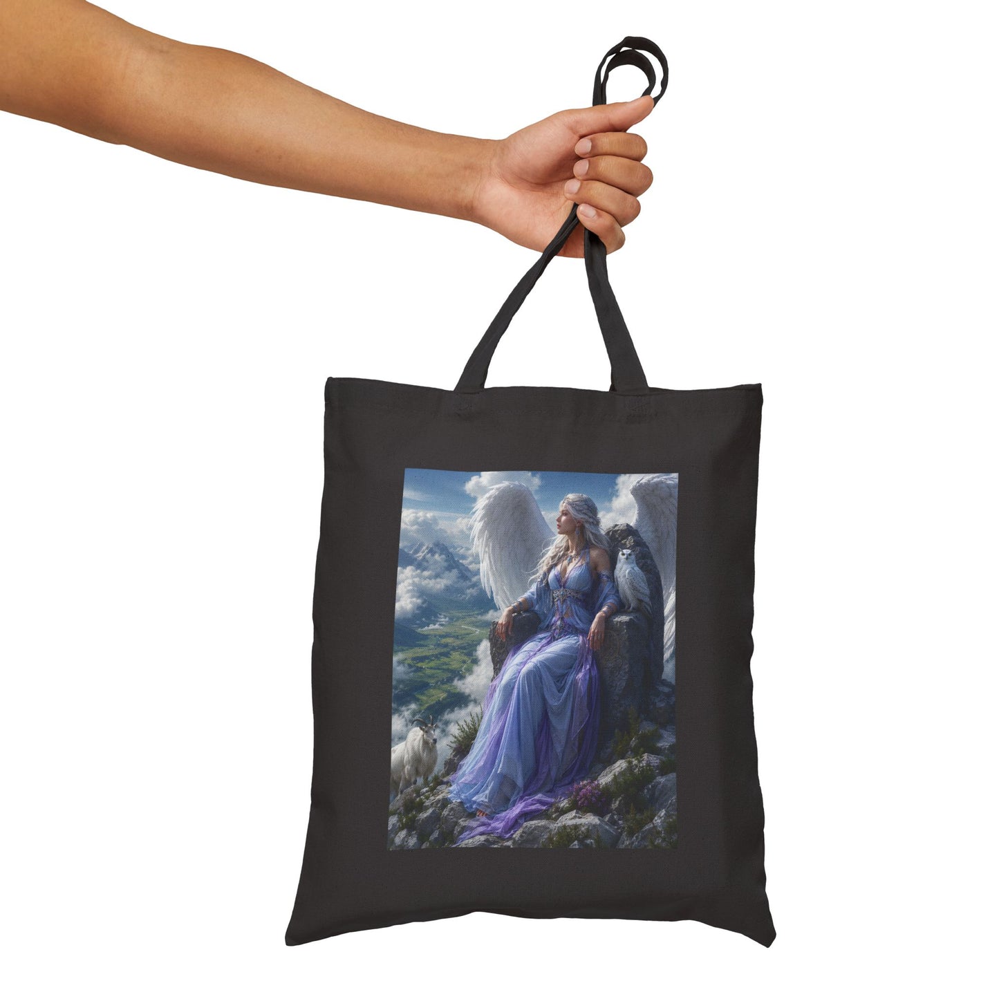 Air Goddess Tote Bag | Andi B. Designs