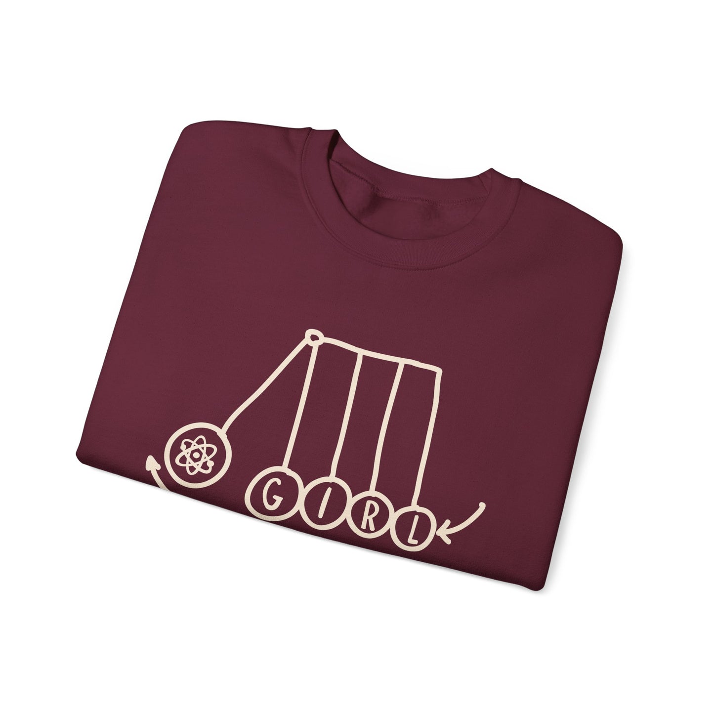 Physics Girl Crewneck