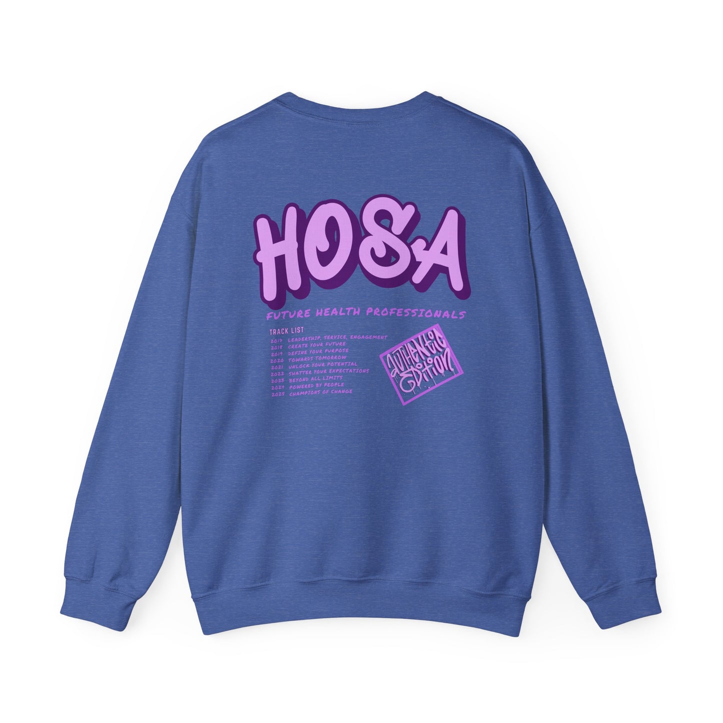 HOSA "Concert" Crewneck - Purple Edition