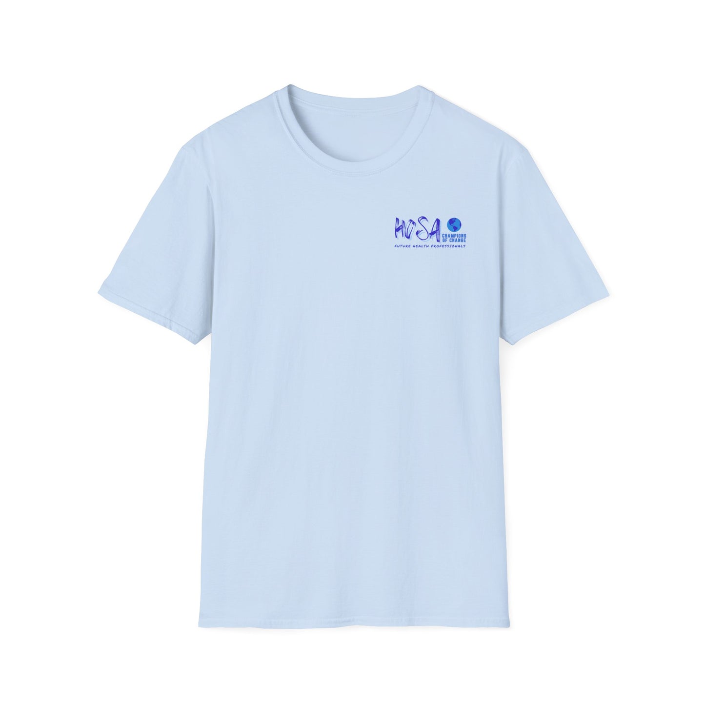 HOSA "Concert" Tee - Blue Font