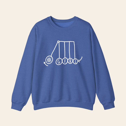 Physics Girl Crewneck