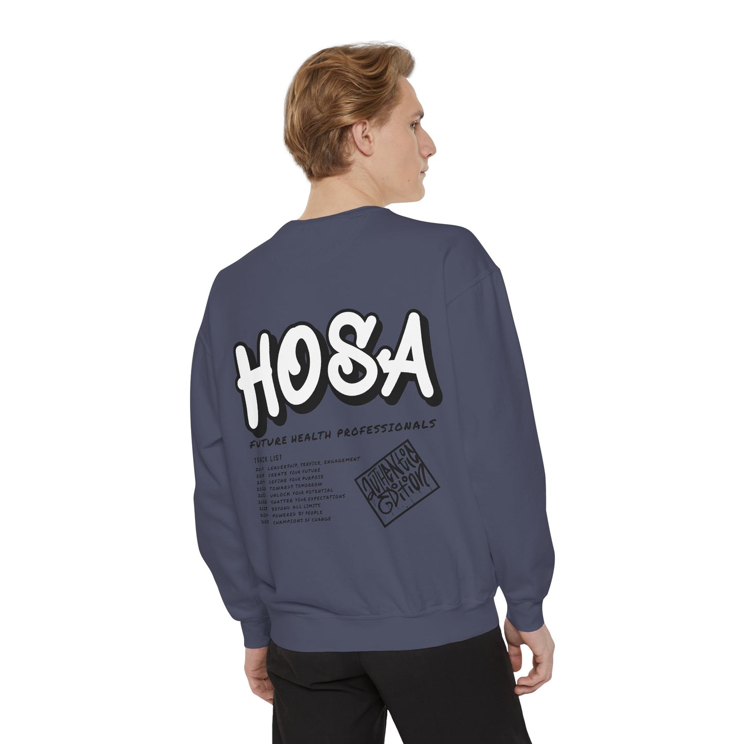 HOSA "Concert" CC Crewneck - Monochrome Edition