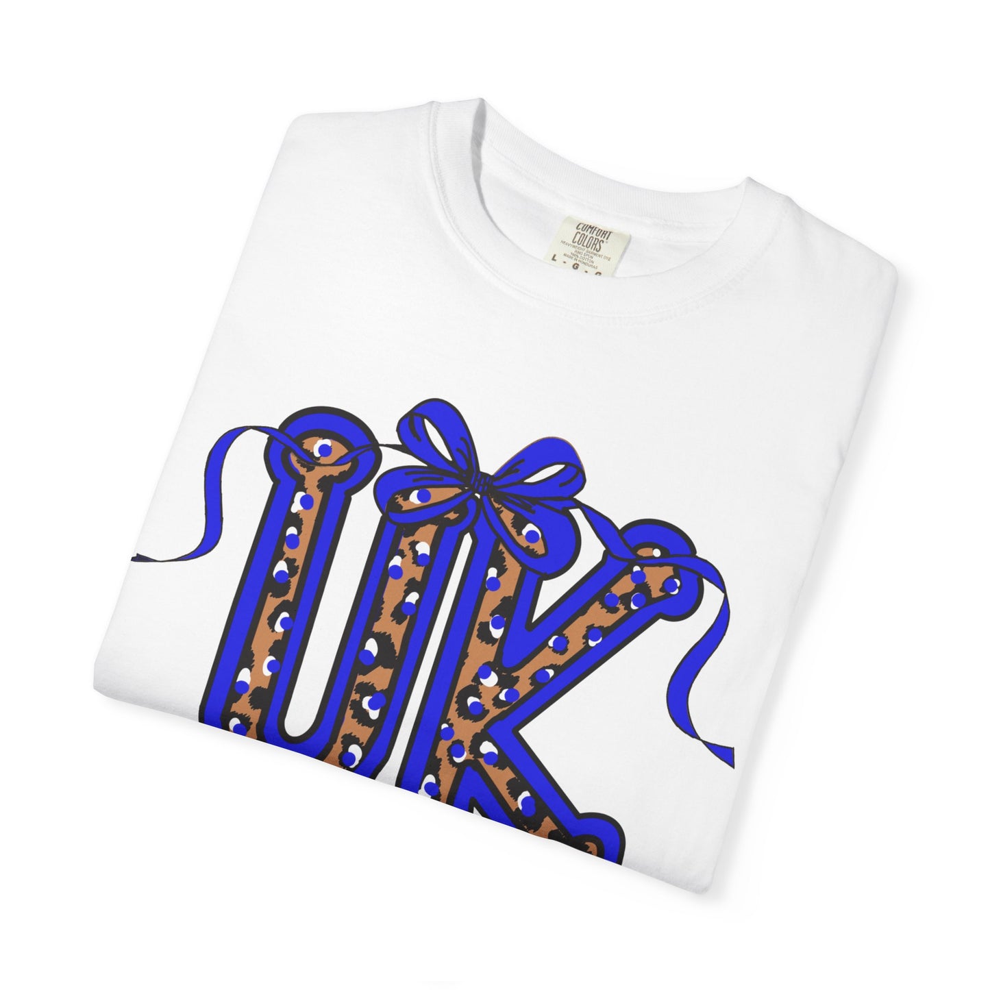 UK Leopard Print Tee