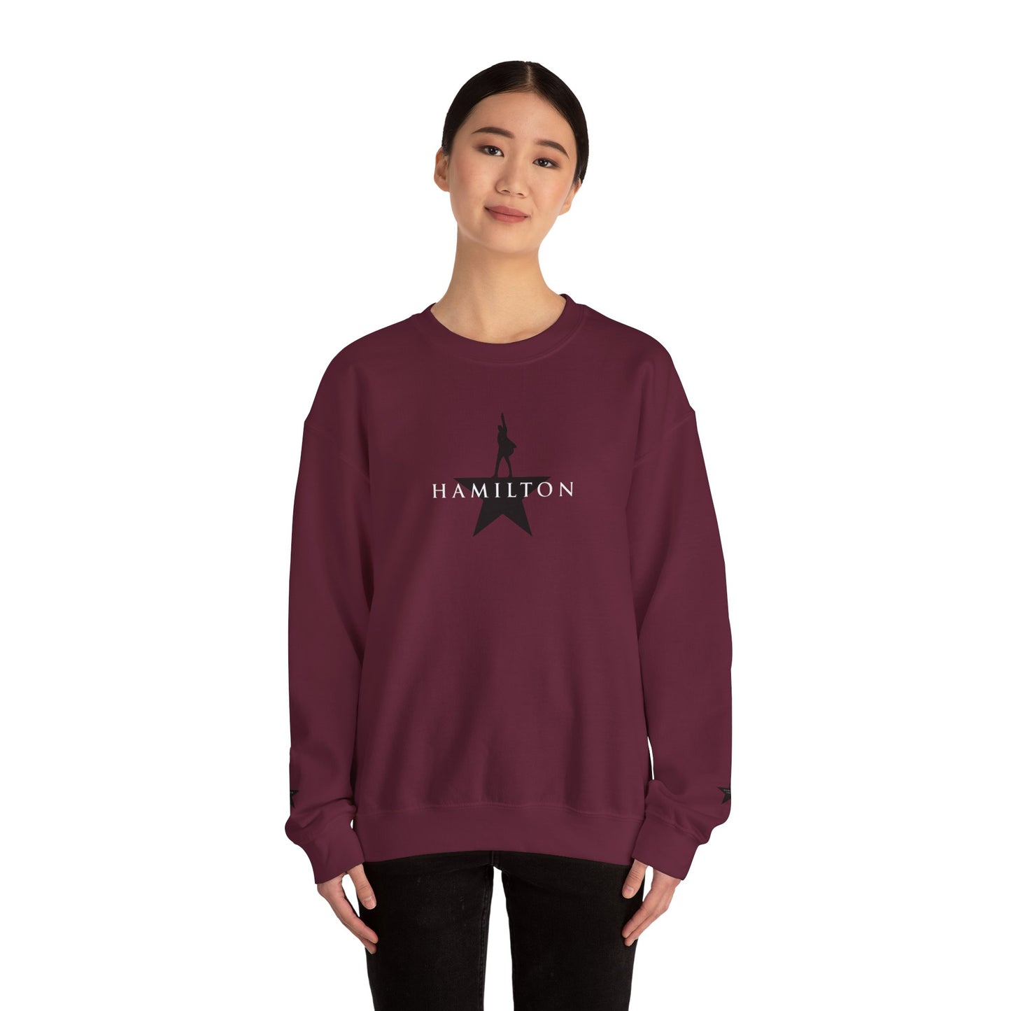 "Satisfied" - Musical Crewneck Sweatshirt