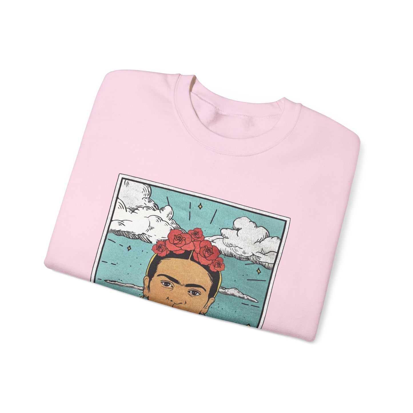 Frida Kahlo Portrait Crewneck