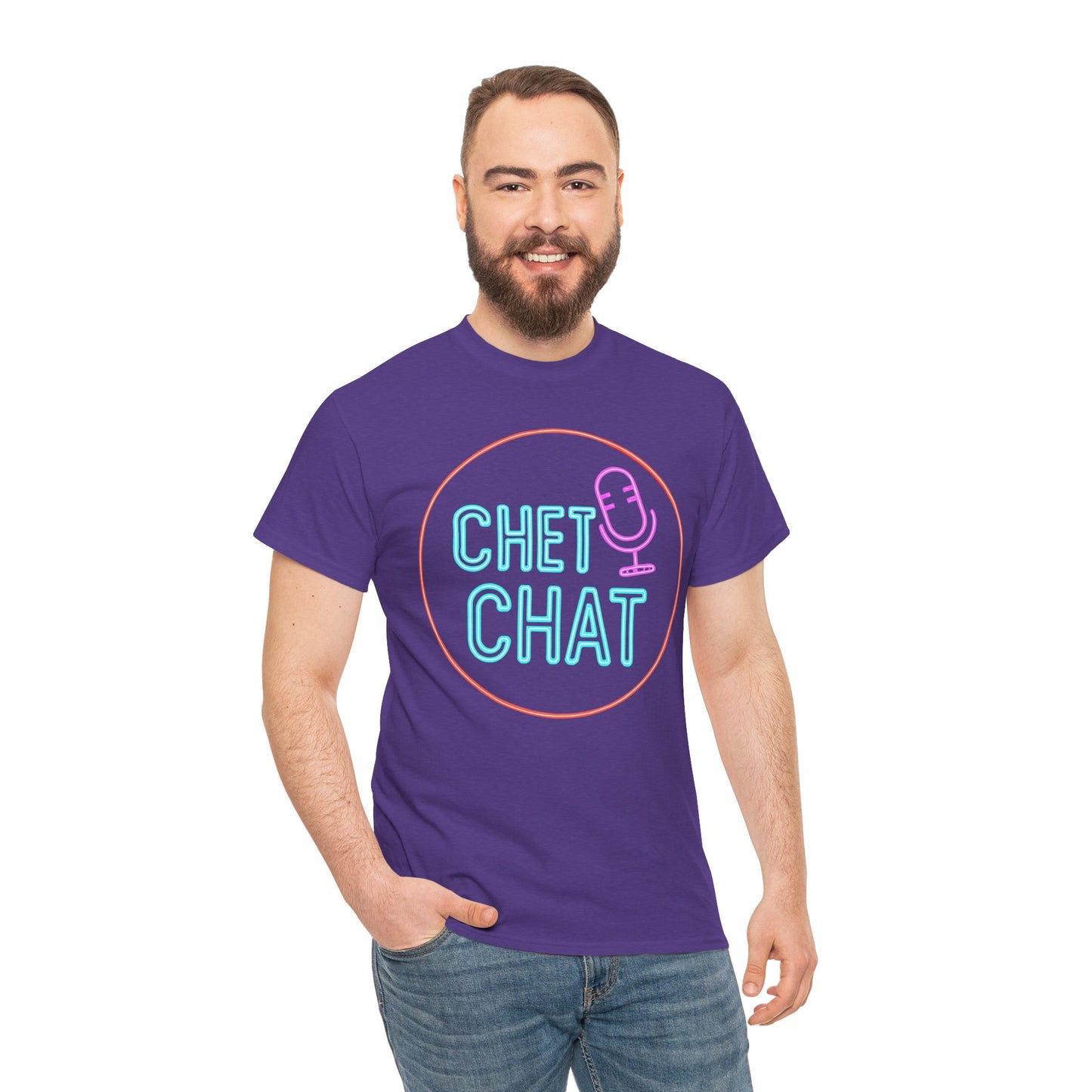 Chet Chat Podcast Tee