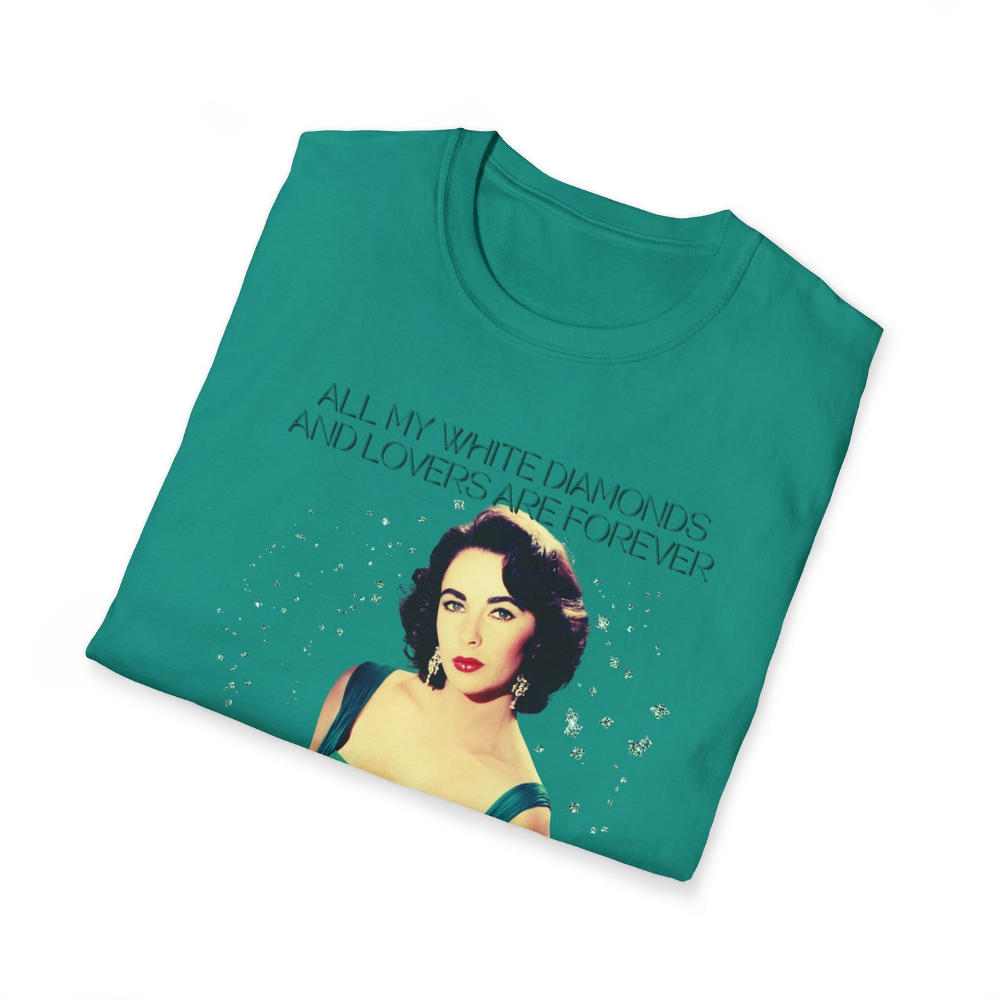 Elizabeth Taylor Glam Bootleg Tee