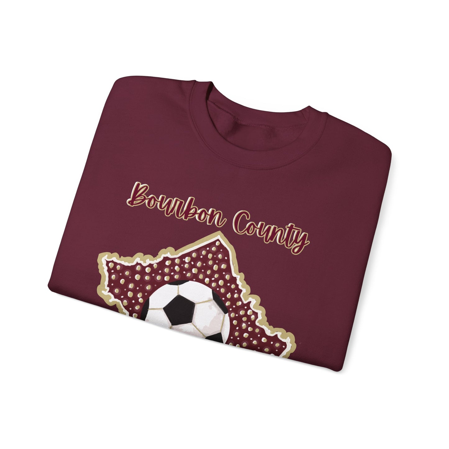 Bourbon County Soccer Crewneck