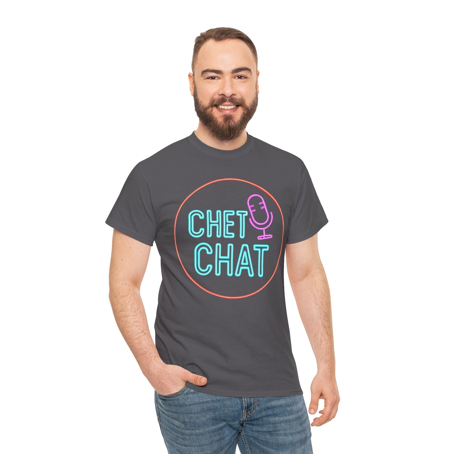 Chet Chat Podcast Tee