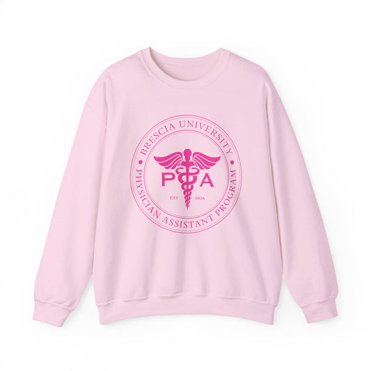 Brescia University Physician Assistant Program Crest Sweatshirt #2