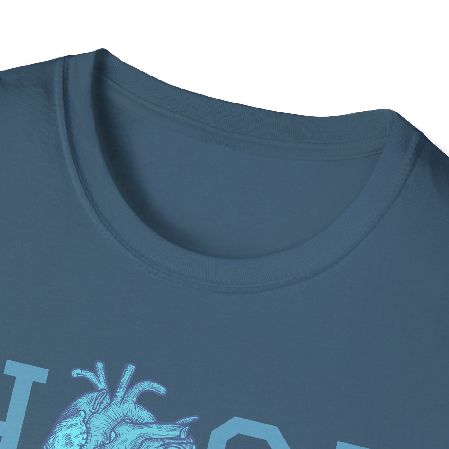 HOSA Heart Tee (Teal)