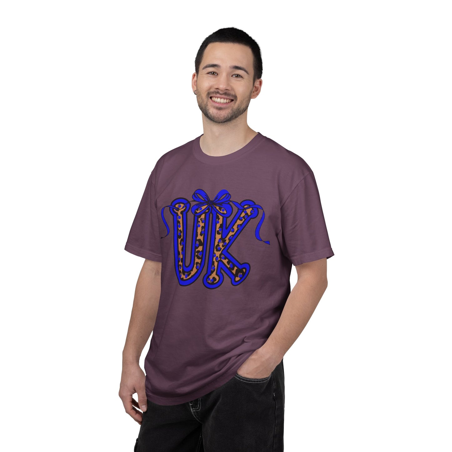 UK Leopard Print Tee