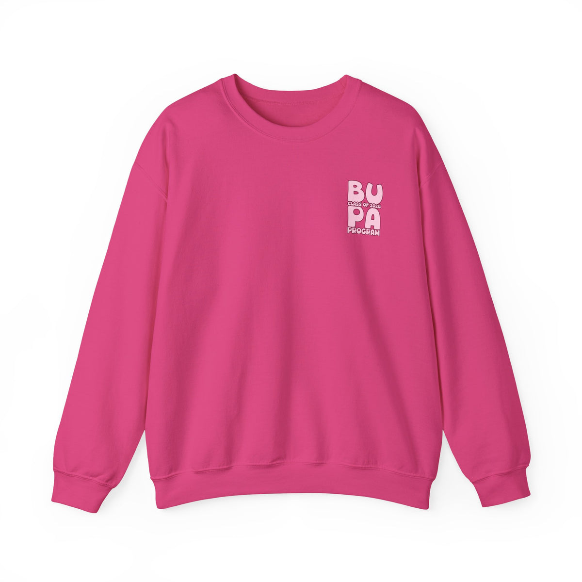 Brescia PA Program Warm Ombre Crewneck Sweatshirt
