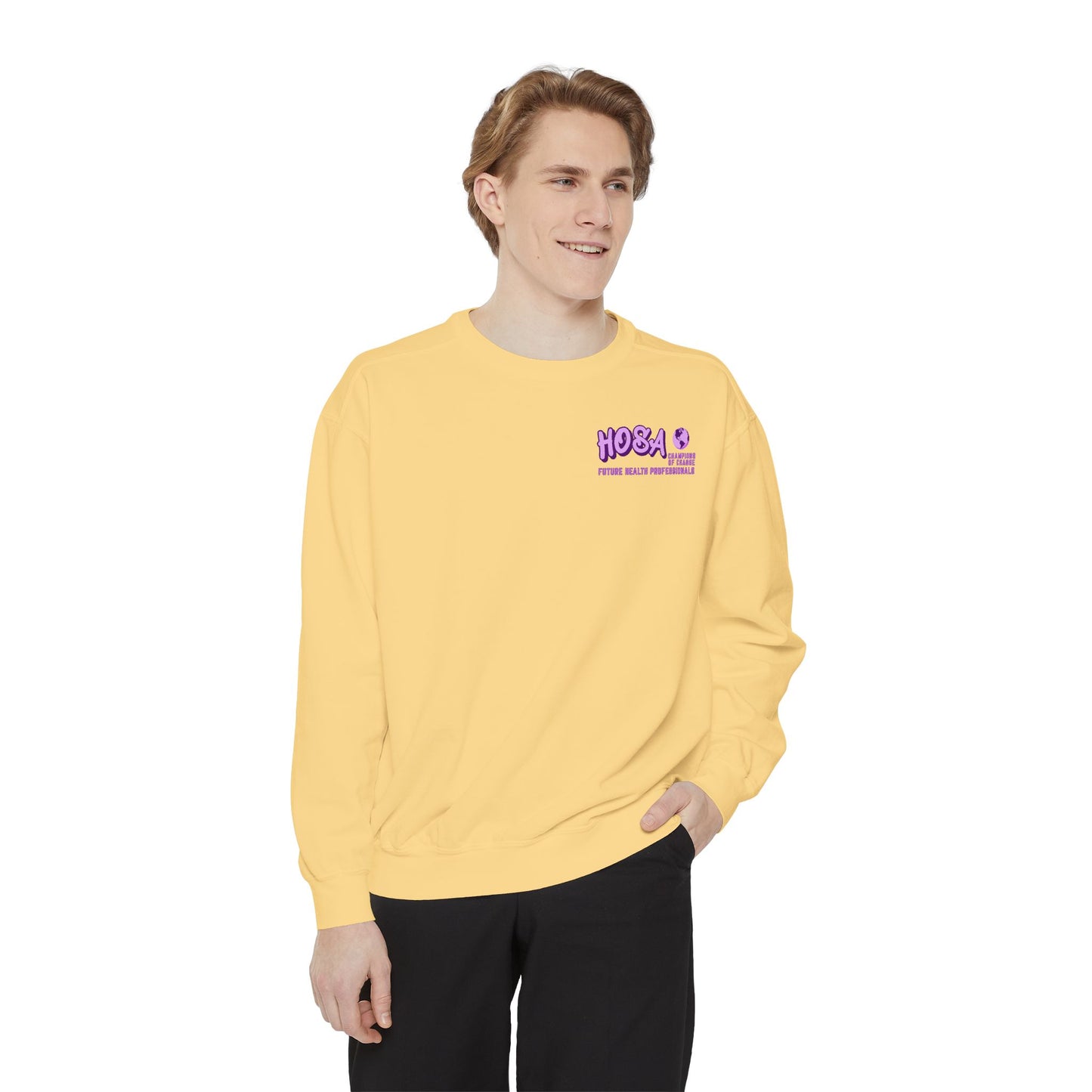 HOSA "Concert" CC Crewneck - Purple Edition