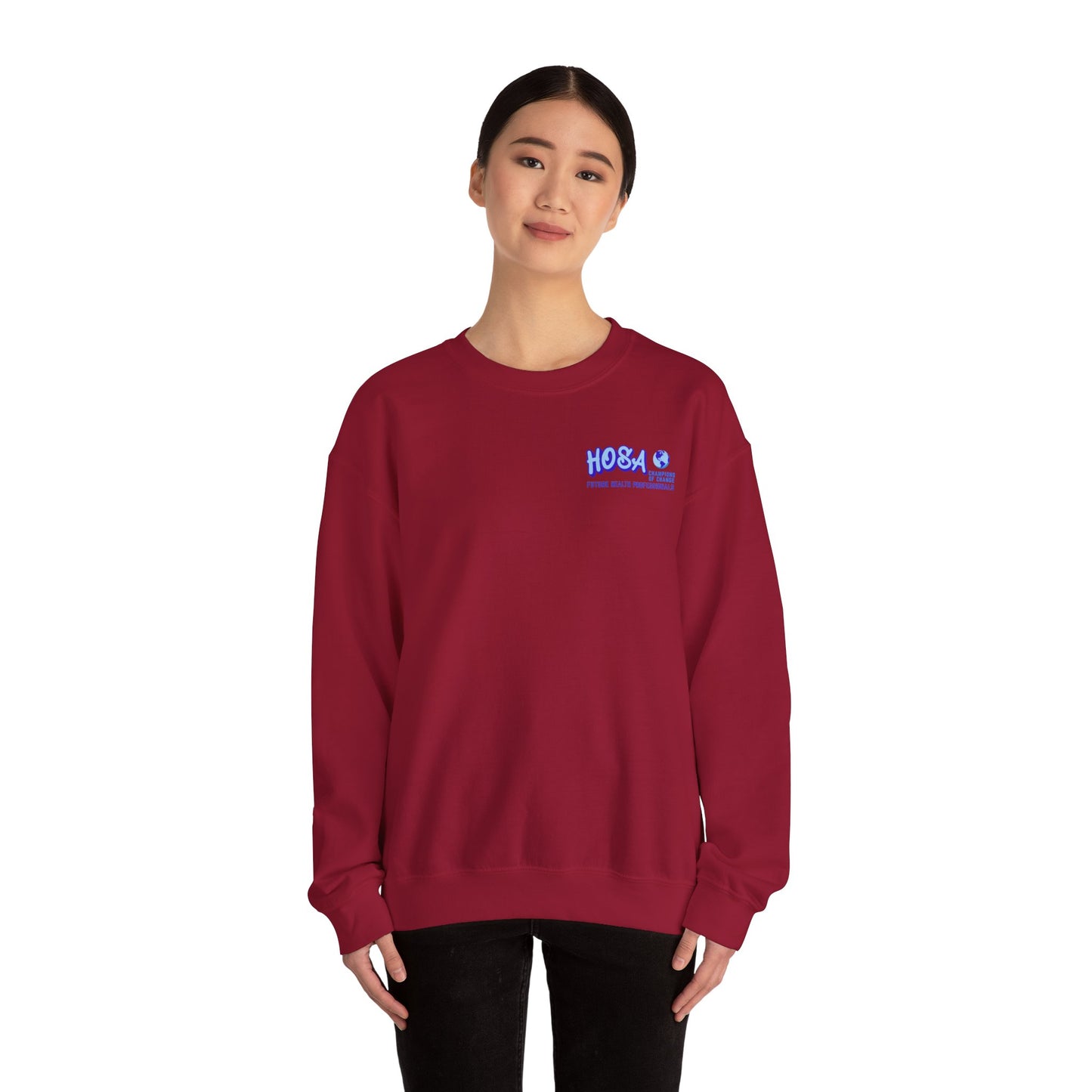 HOSA "Concert" Crewneck - Blue Edition