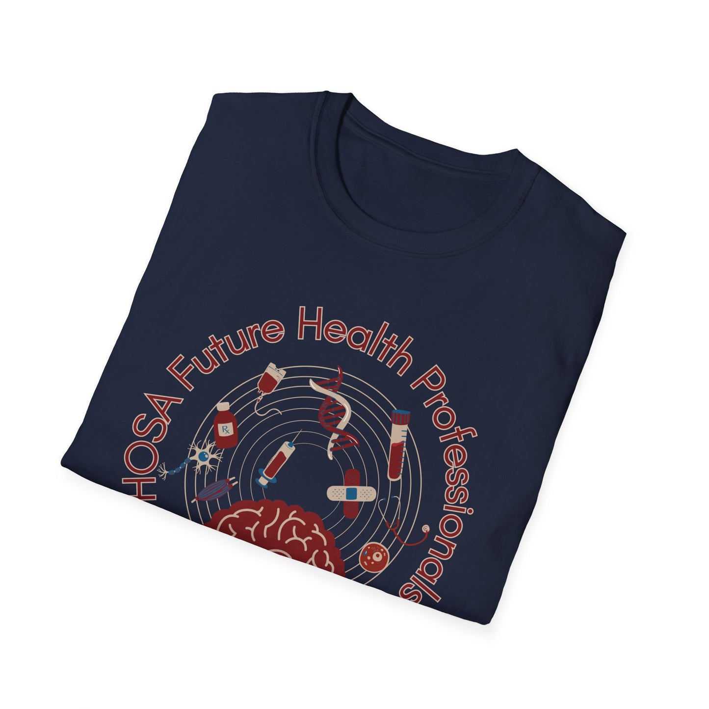 HOSA Learning All the Things Tee - Red Edition