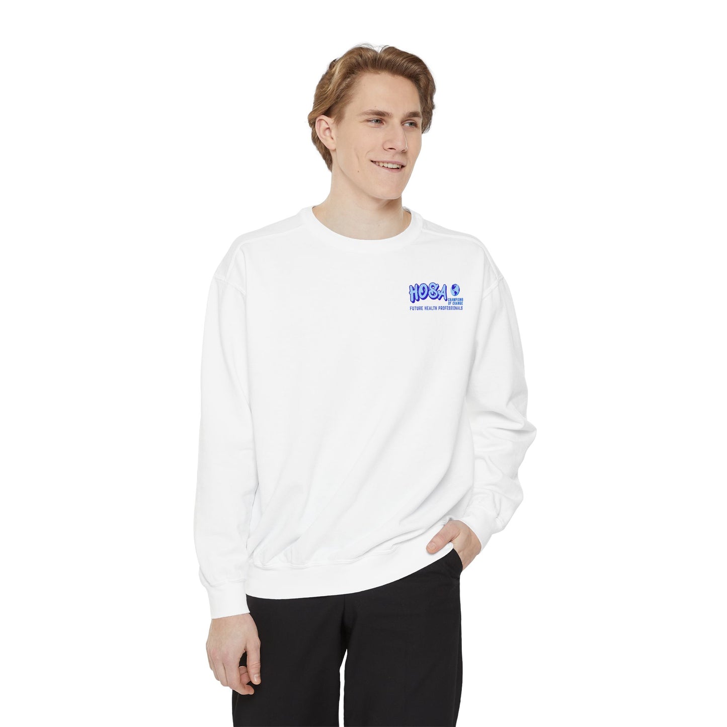 HOSA "Concert" CC Crewneck - Blue Edition