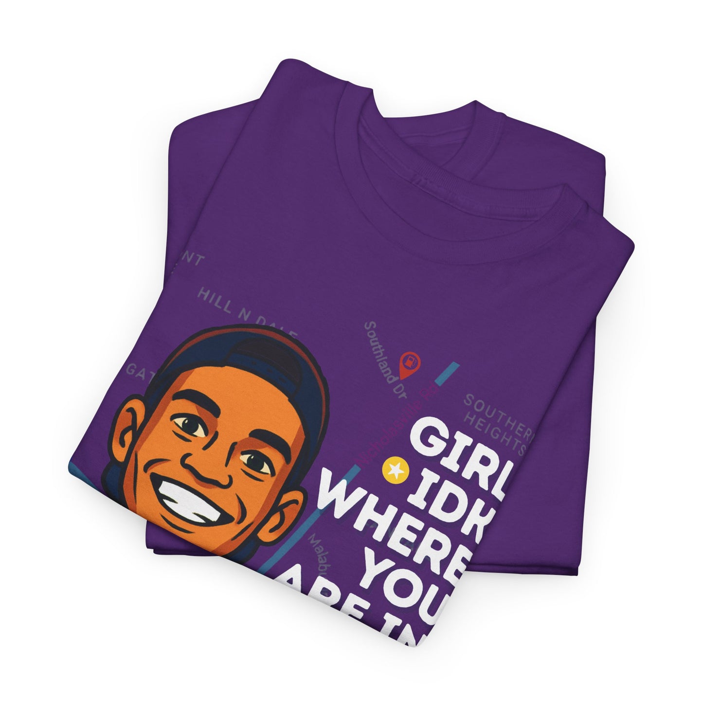 GreatbatchofCookies Girl Idk Where You Are In Town #2 | Lexington Kentucky Tee