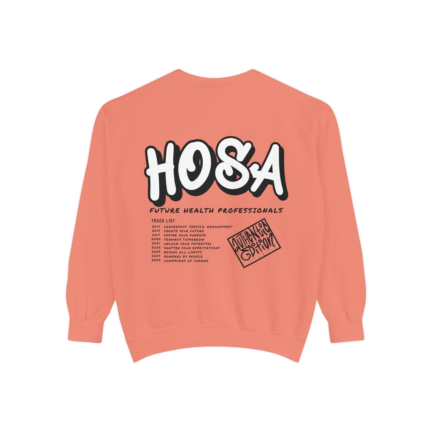 HOSA "Concert" CC Crewneck - Monochrome Edition