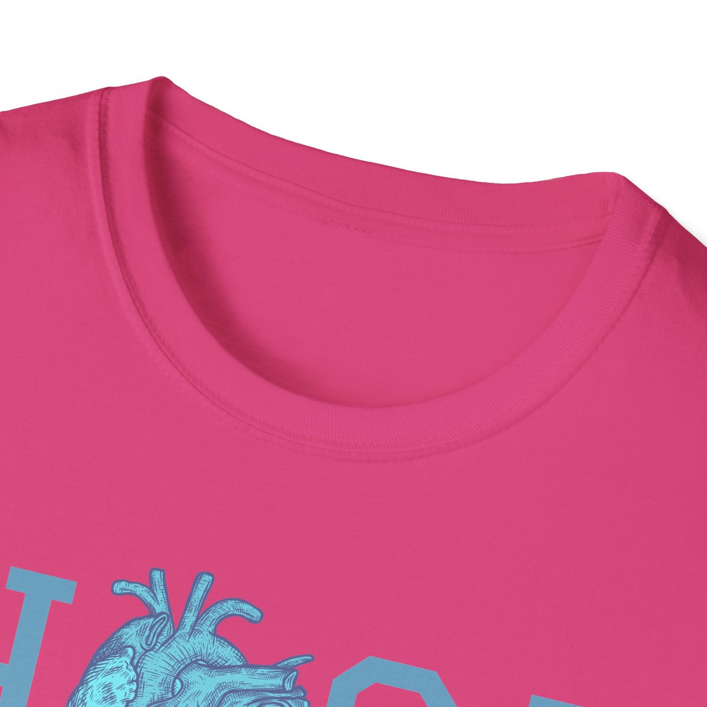 HOSA Heart Tee (Teal)