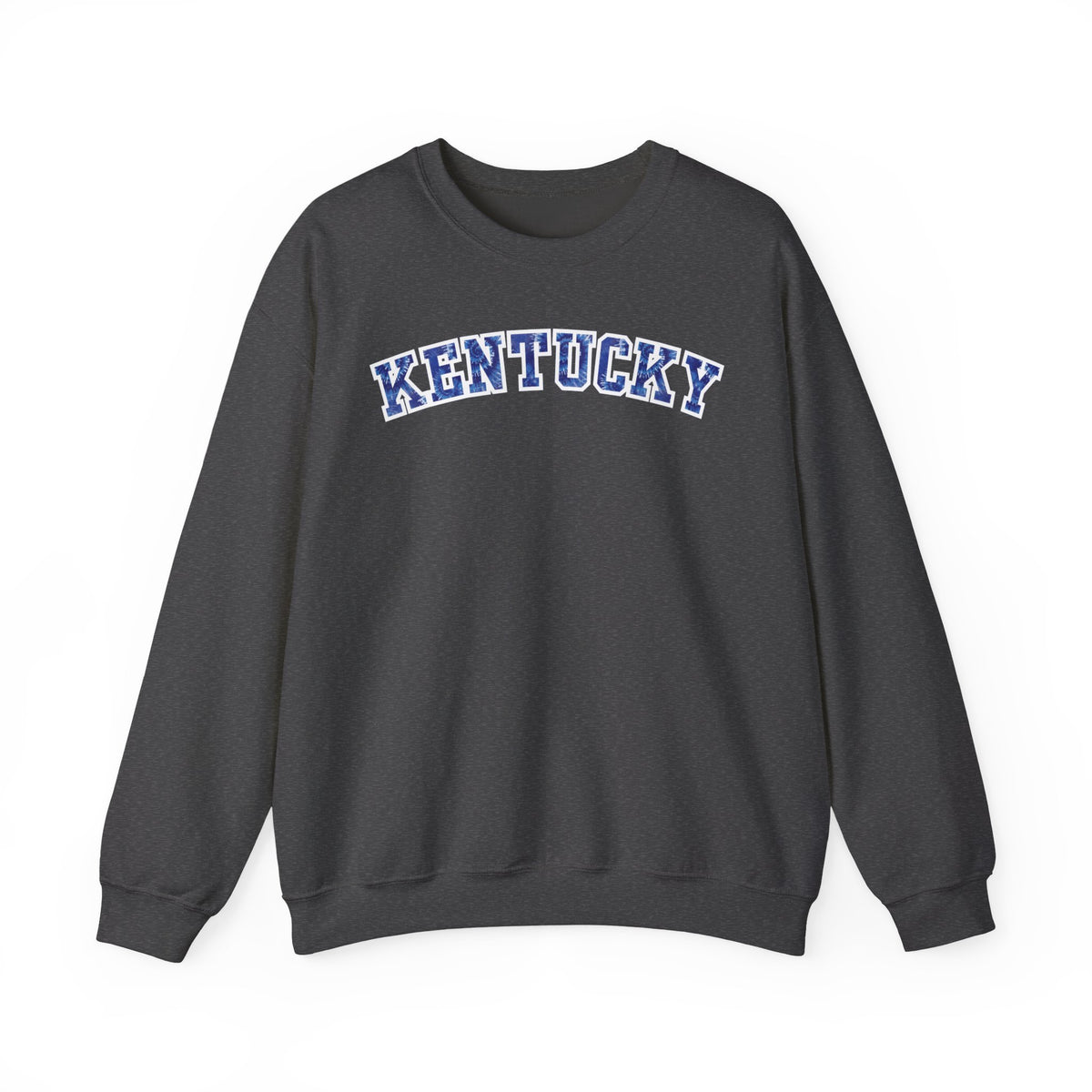 Kentucky Blue Tie-Dye Sweatshirt