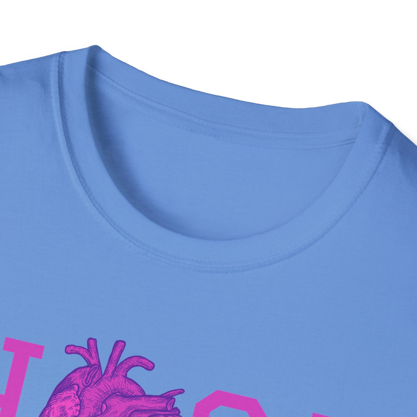 HOSA Heart Tee | Purple Edition