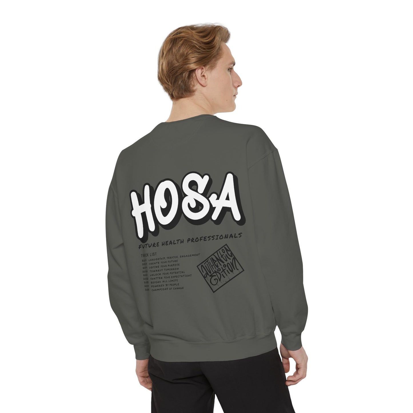 HOSA "Concert" CC Crewneck - Monochrome Edition