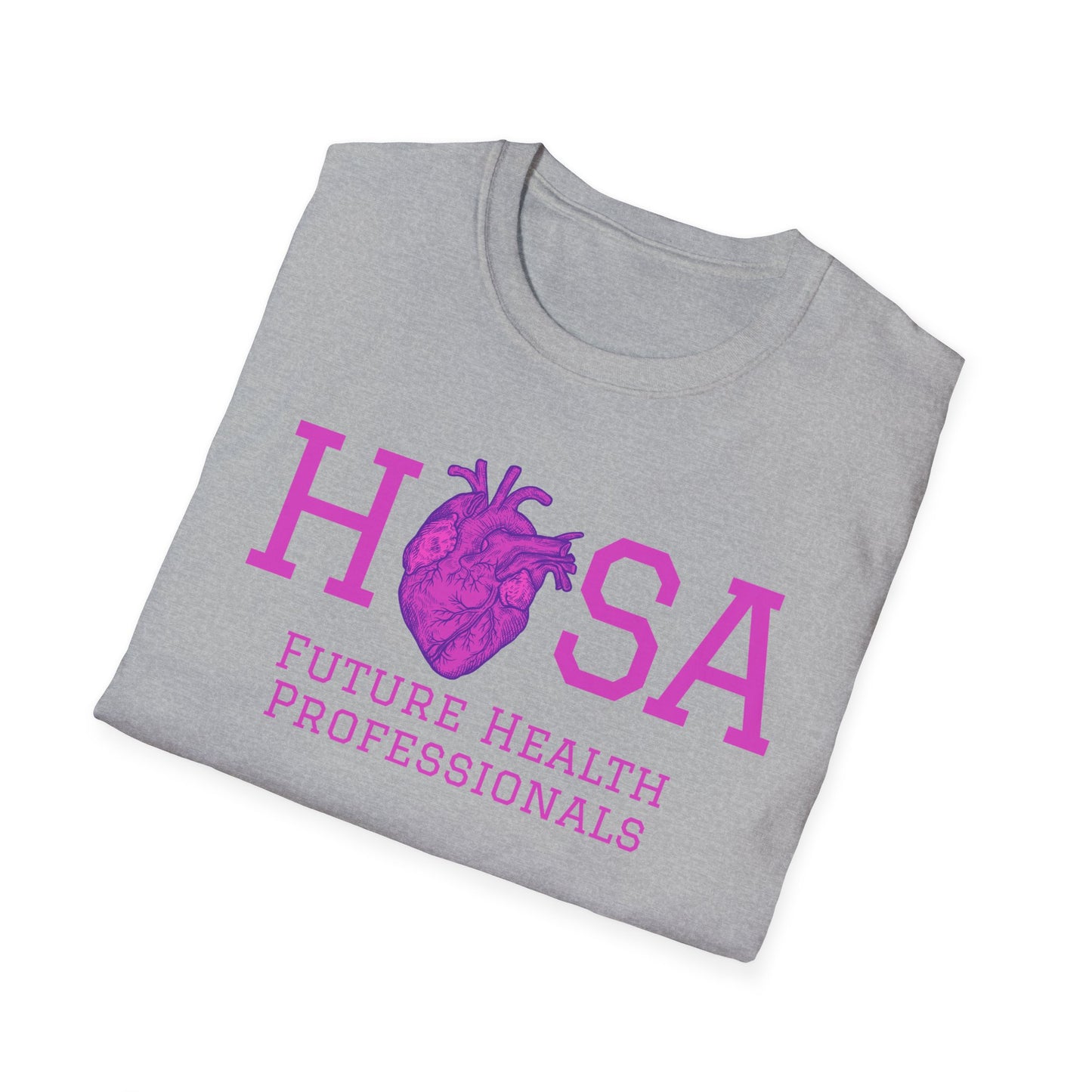 HOSA Heart Tee | Purple Edition