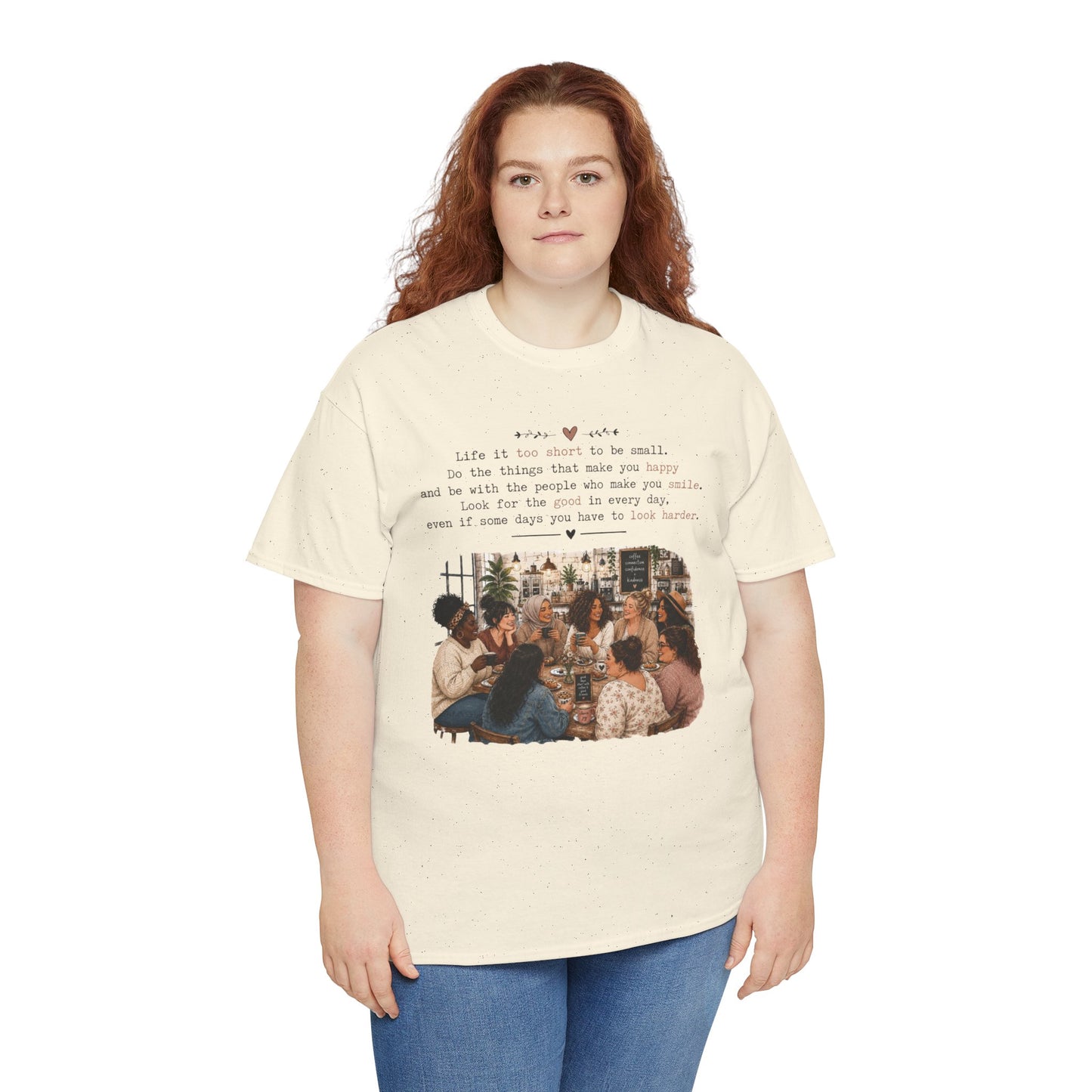 Life is too Short Tshirt  | Andi B. Designs