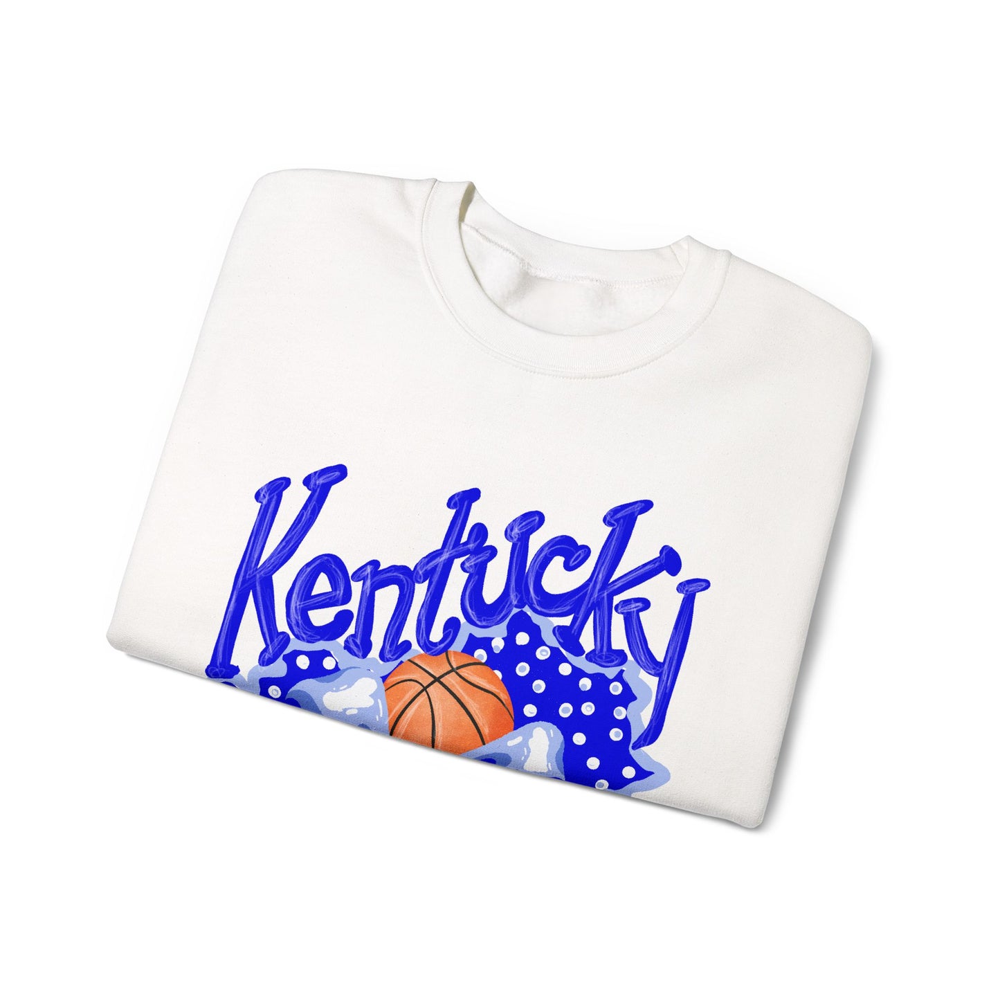 Kentucky, Basketball, and Cute Oh My Crewneck