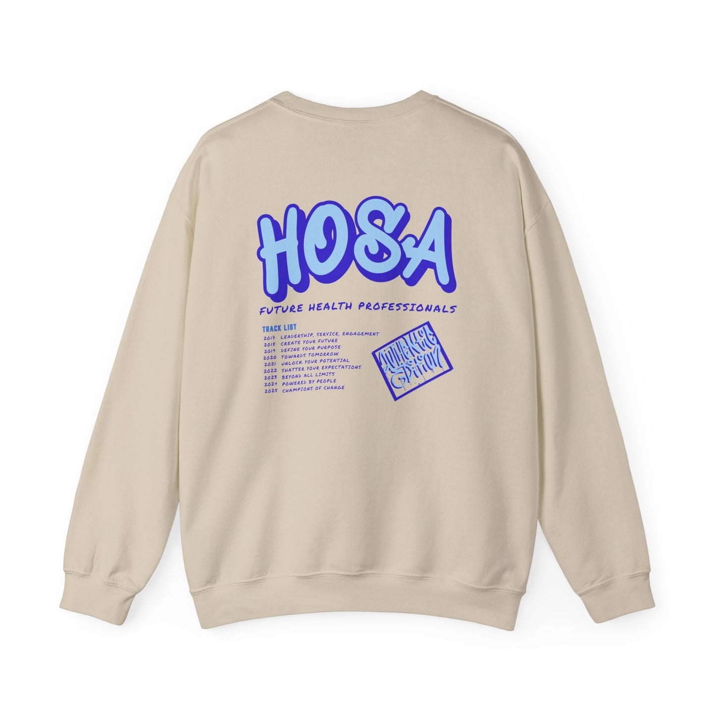 HOSA "Concert" Crewneck - Blue Edition