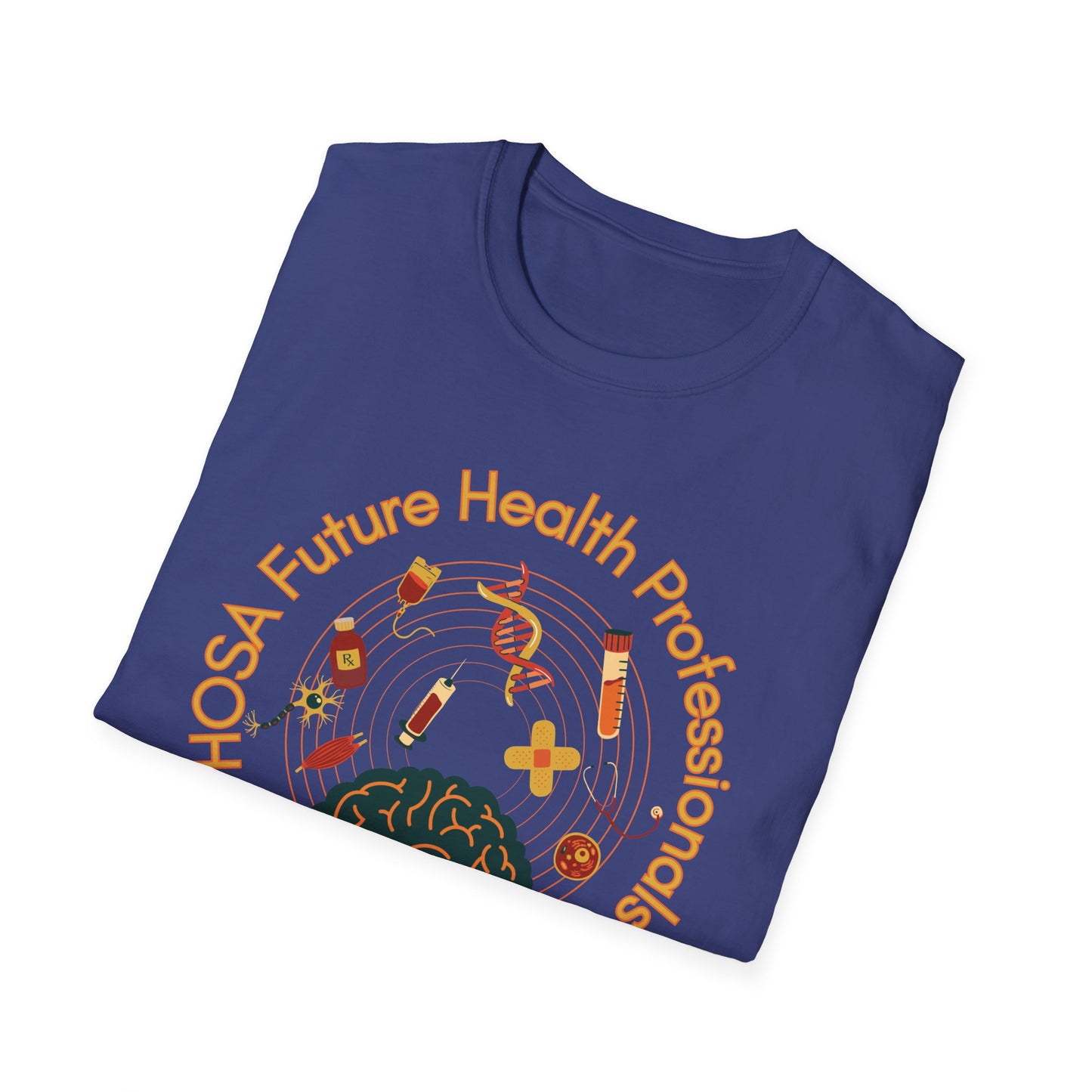 HOSA Learning All the Things Tee (Yellow Font)